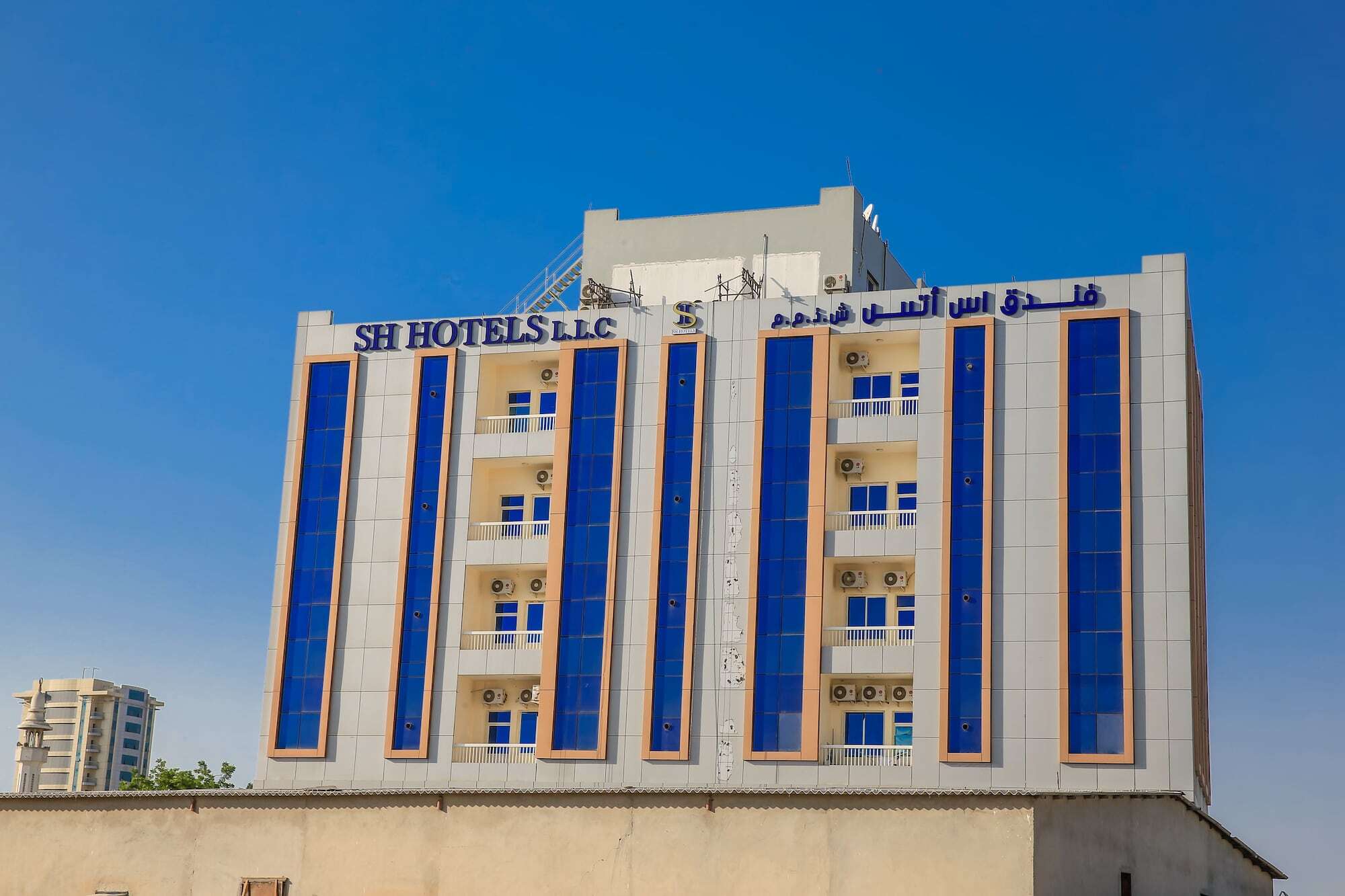 Sh Hotel Ras Al-Chajma Zewnętrze zdjęcie